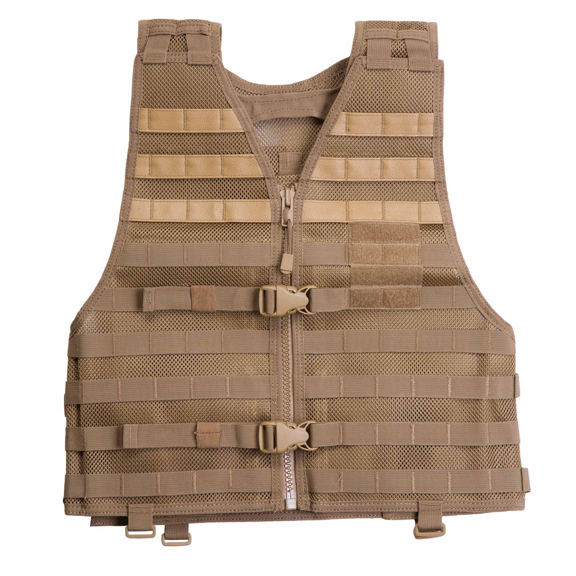 5.11 Tactical VTAC LBE Vest - Flat Dark Earth, 2XL