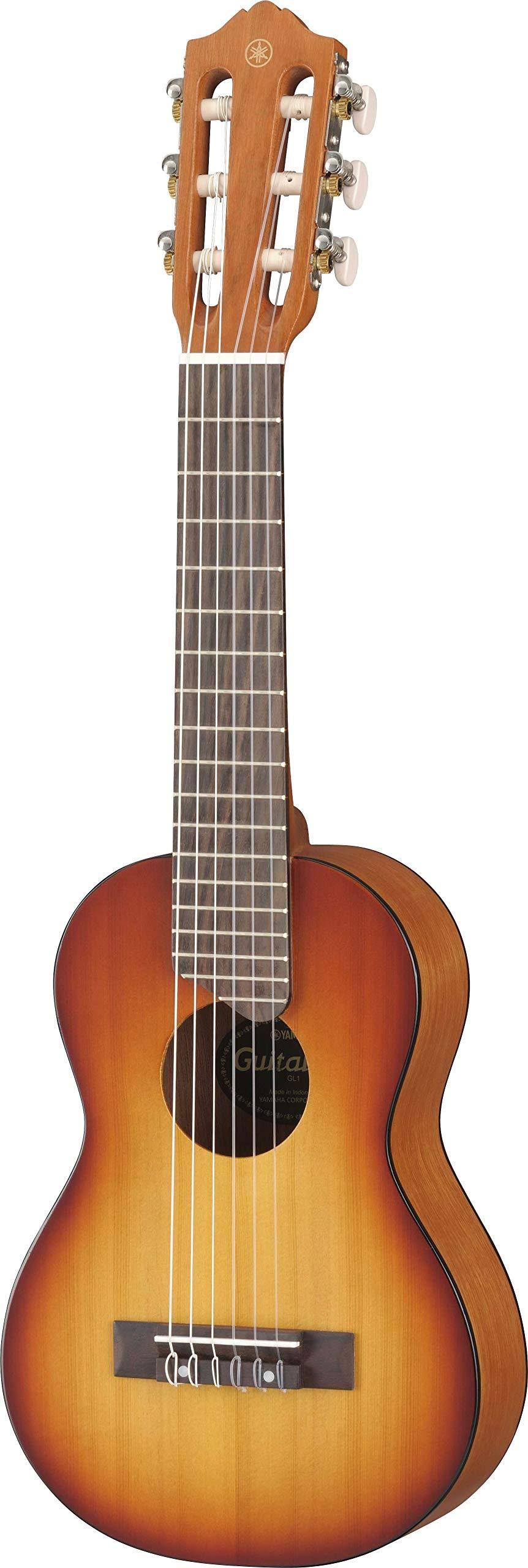 Yamaha GL1 Guitar Ukulele - Tobacco Sunburst
