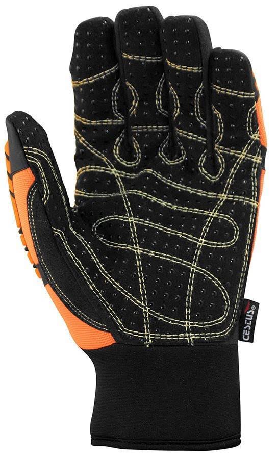 Cestus Deep Winter Waterproof Insulated Oil Resistant Impact Glove