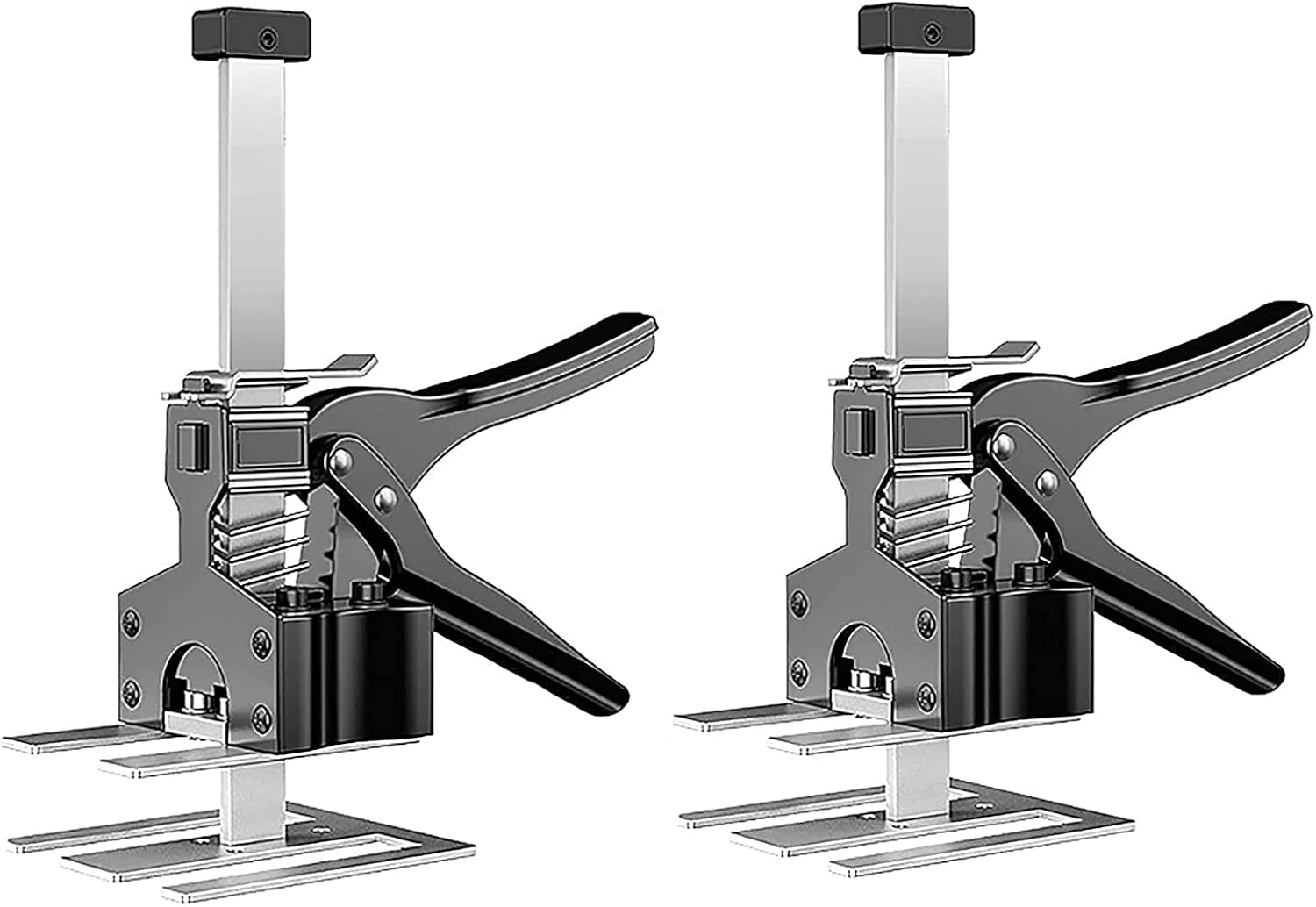 Hand Lifting Tool Jack， Lever Arm Lifter， Labor-Saving Arm， Manual Jack， Cabinet Jacks， for Installing Cabinets Hand Jack， 2 Packs