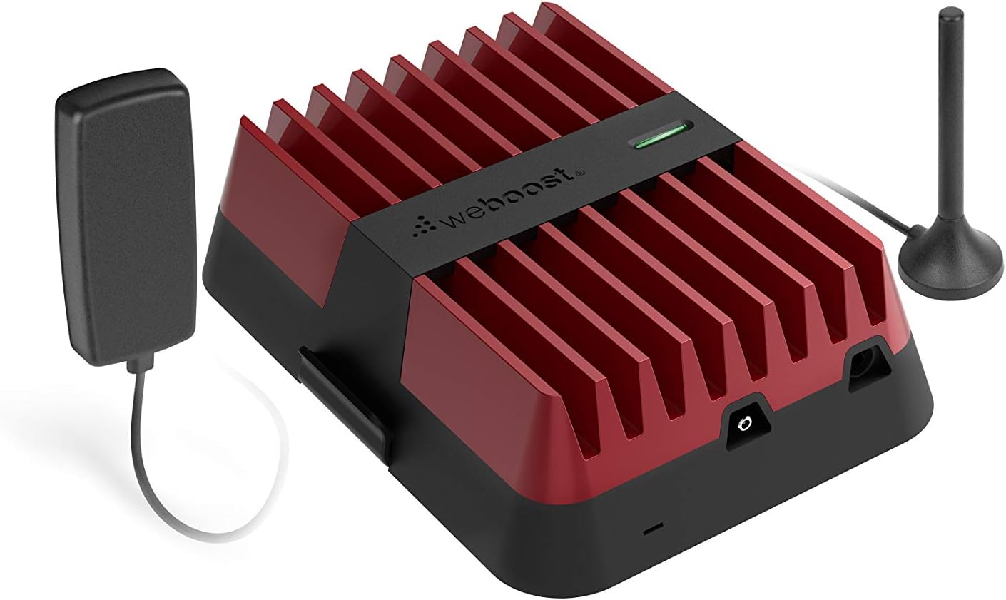 weBoost Drive Reach (470154R) Factory Refurbished Vehicle Cell Phone Signal Booster | Car, Truck, Van, or SUV | U.S. Company | All U.S. Networks and Carriers | 1 Year Manufacturer Warranty