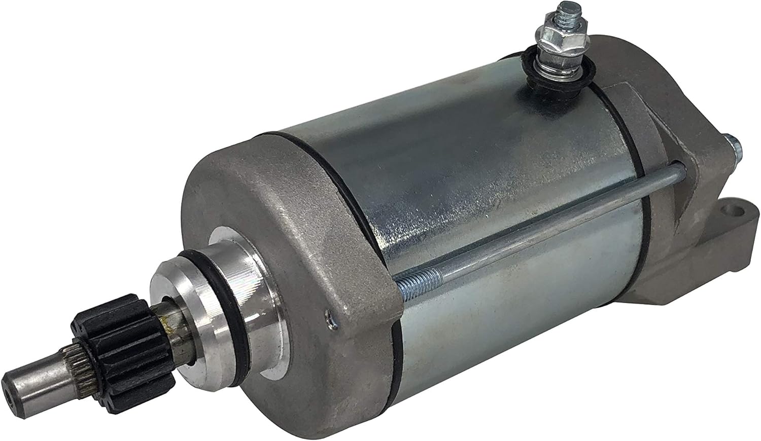 SHUmandala 18760 Starter Motor for Yamaha YFM660 Raptor 660 2001-2006 Atv/XT600E 1990-1995 /for Aprilia Pegaso 650 Trail Factory 2006-2013 3SX-81890-00-00