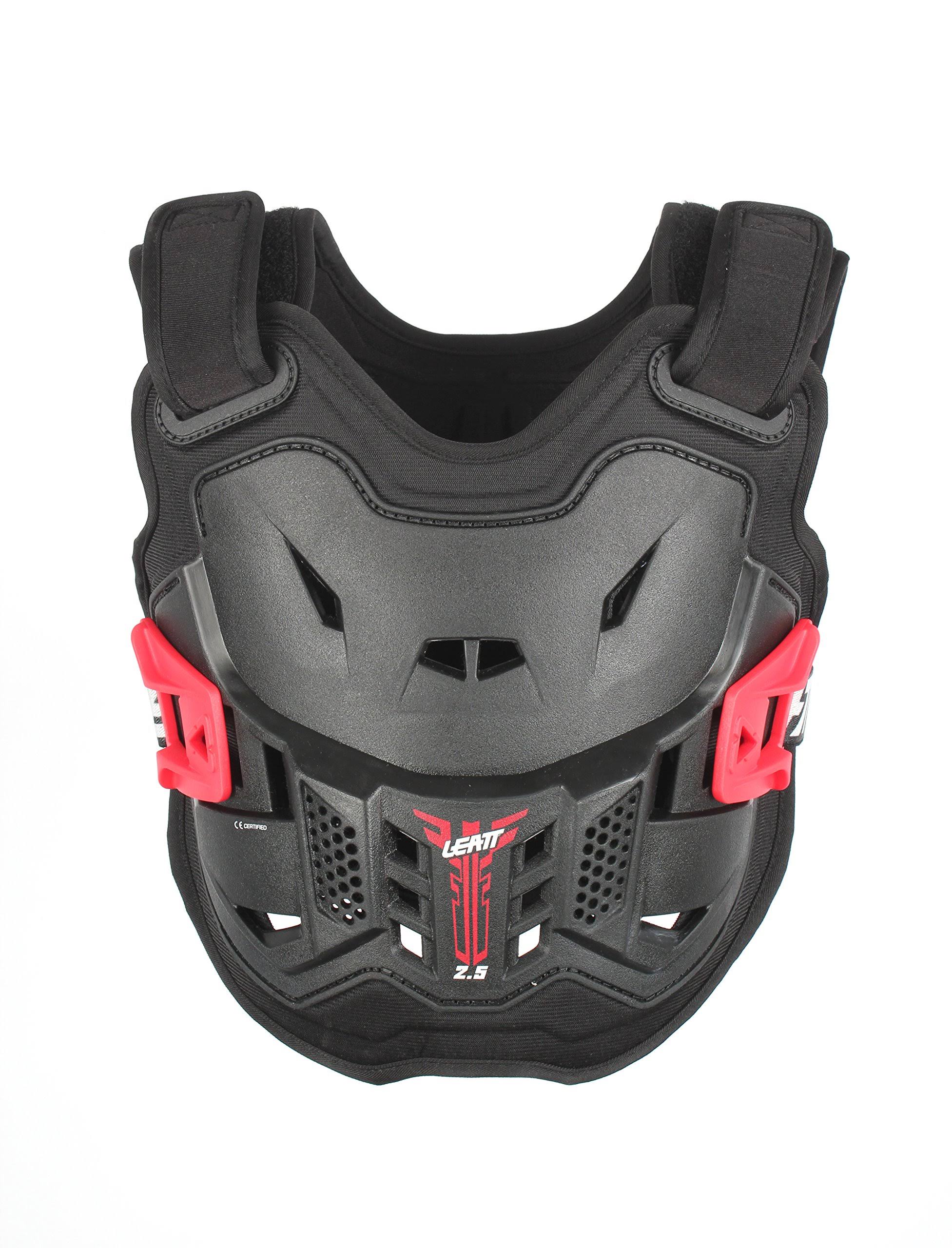 Leatt Chest Protector 2.5 Kids (Black/Red)