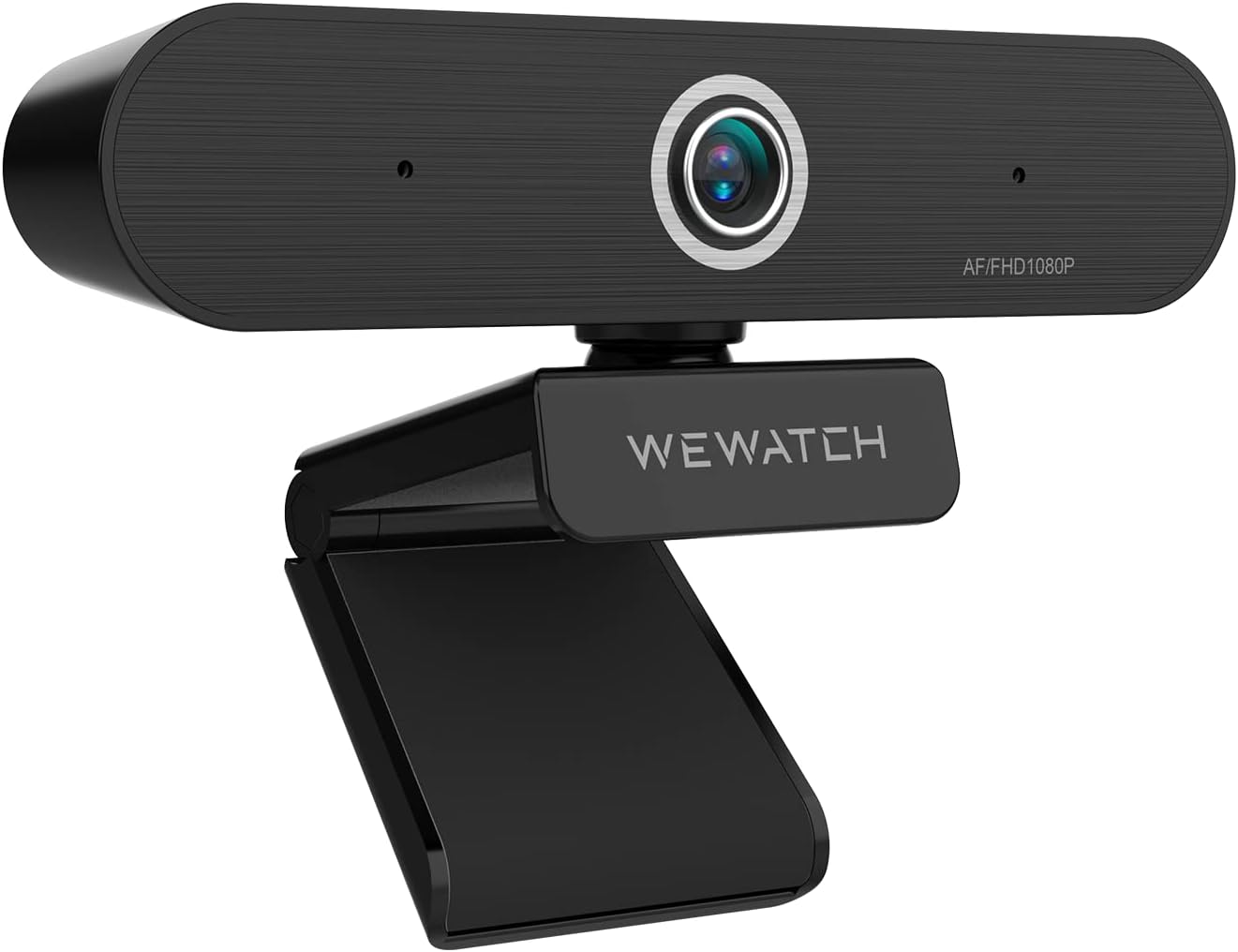 1080P Webcam, WEWATCH PCF2 Web Camera with 2 Microphone, Auto Focus Webcams, Plug & Play USB Webcam, Low Light Correction,Auto Exposure Control for Live Streaming/Video Conference, Zoom/Skype/FaceTime
