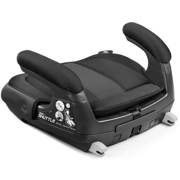 Peg Perego Car Seat 2 &ndash; 3 Shuttle Crystal Black