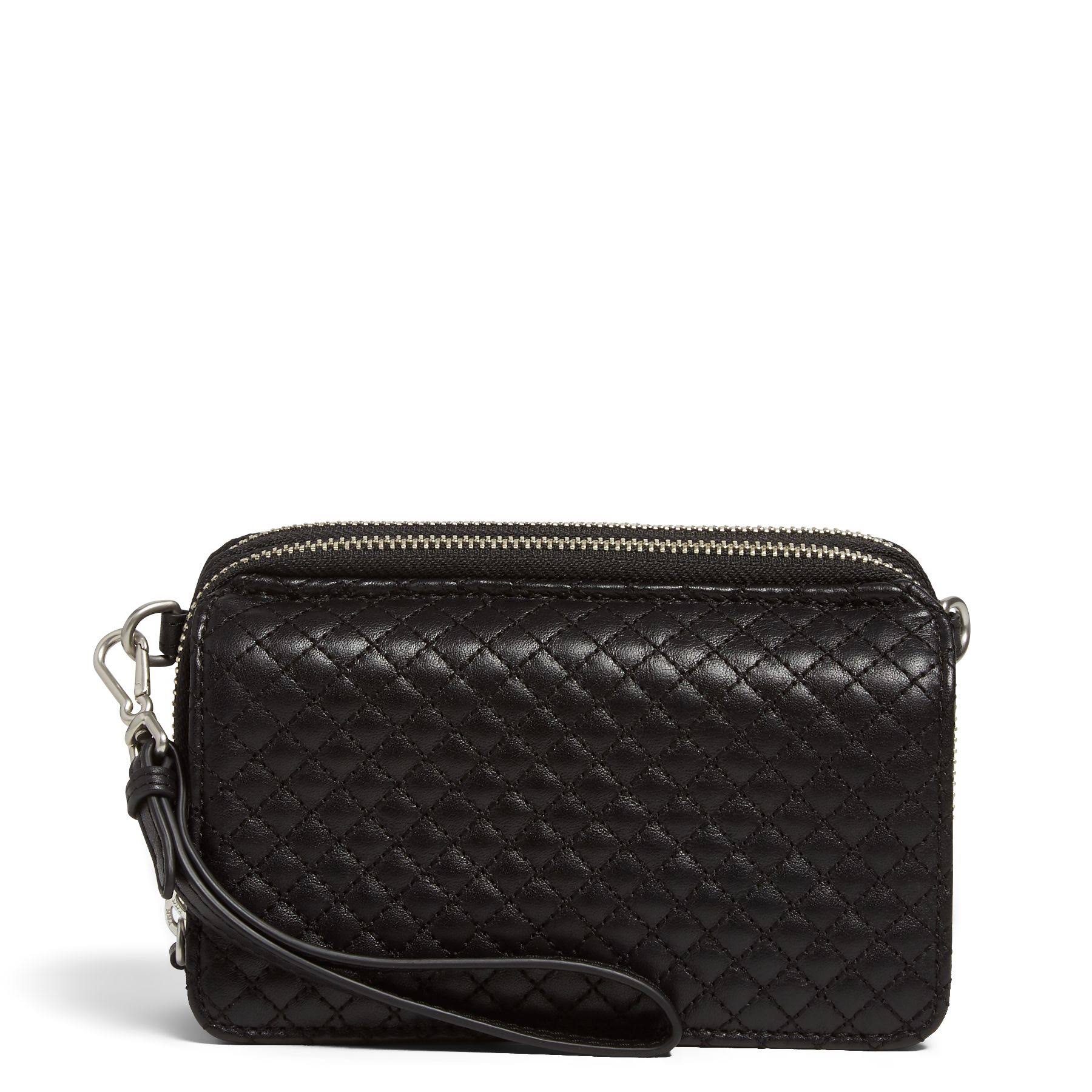 Vera Bradley Carryall RFID All in One Crossbody - Black