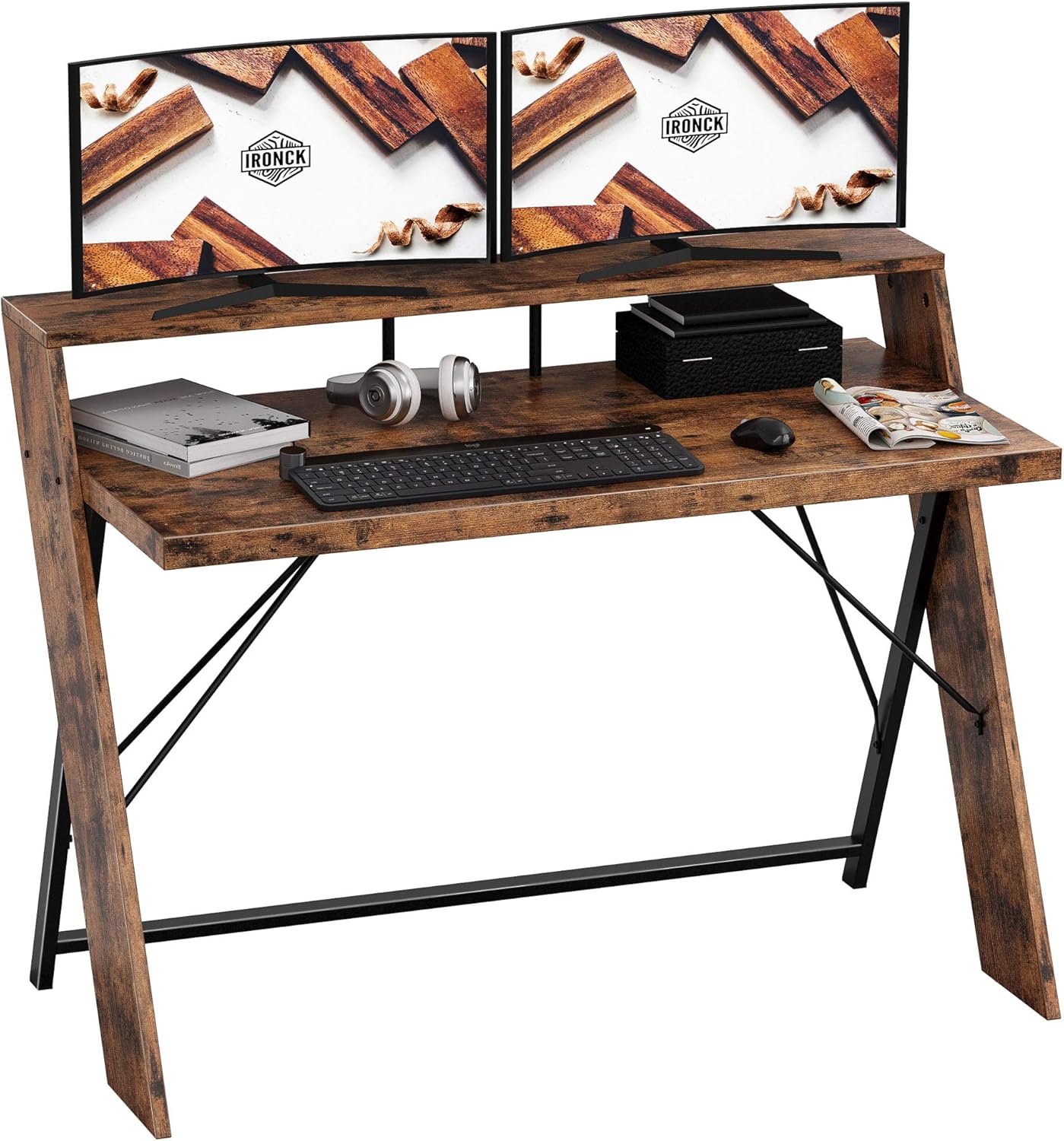 IRONCK Industrial Computer Desk 47