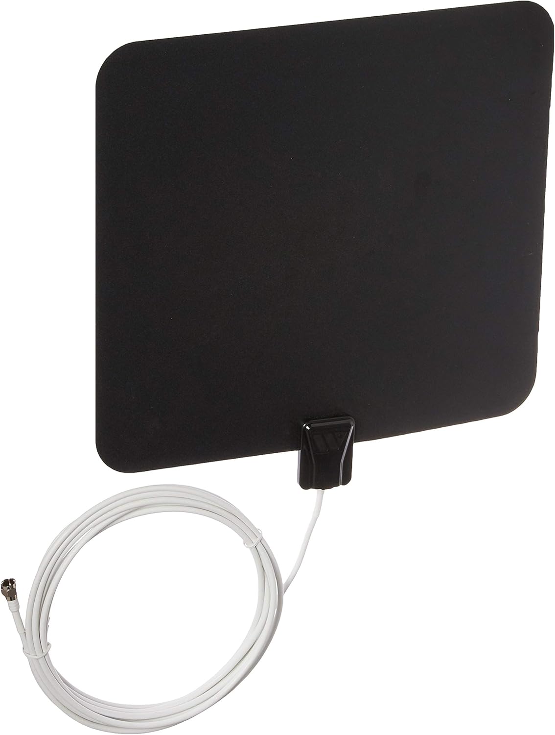 Winegard FL5500A FlatWave Amped Digital HD Indoor Amplified TV Antenna (4K Ready / ATSC 3.0 Ready / High-VHF / UHF), 60 Mile Long Range Pack of 2