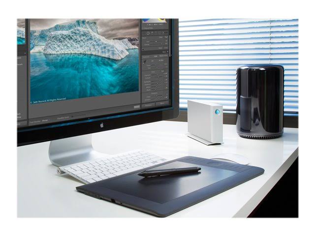 LaCie d2 3 TB External HDD - Thunderbolt 2 - USB 3.0/Thunderbolt 2 - 7,200 rpm