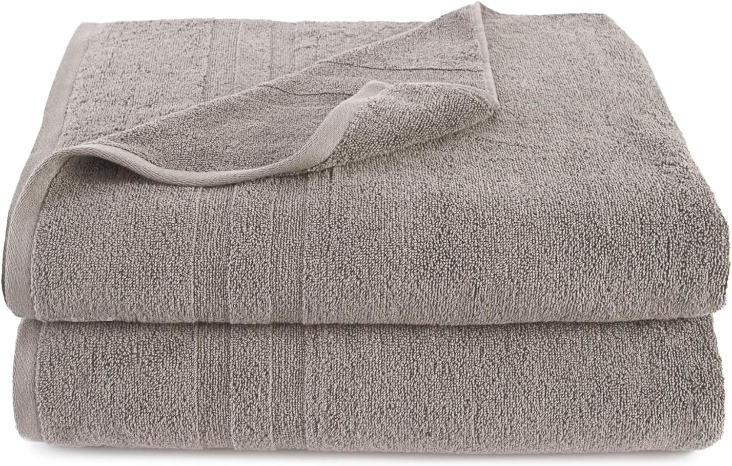 Martex Purity Tub Mat Set, 2 Pack, Taupe