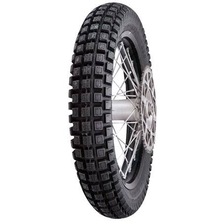 Shinko Trail Pro 255 Radial Trials Tire 110/90r-18 (61l) Tube/Tubeless, Black