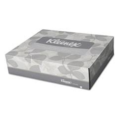 Kleenex White Facial Tissue, 2-Ply, 65 Tissues/Box, 48 Boxes/Carton