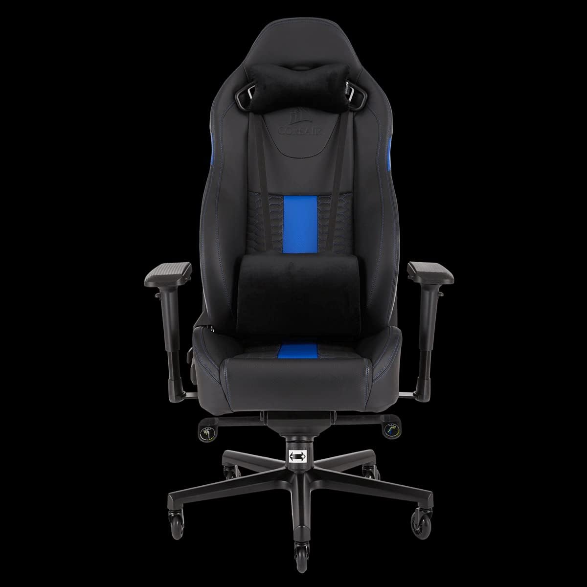 CORSAIR WW T2 ROAD WARRIOR Gaming Chair Comfort Design, Black