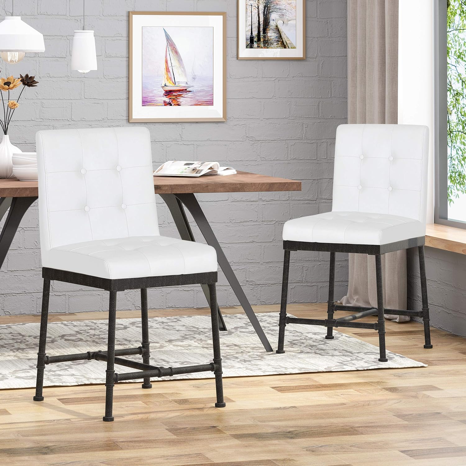 Christopher Knight Home Savannah Industrial Modern 24