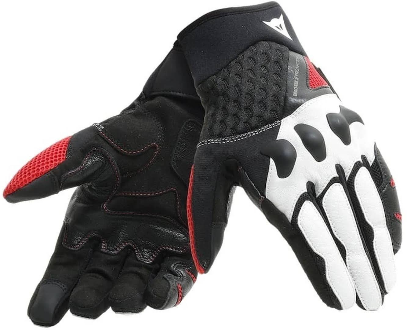 Dainese X-Moto Gloves Black/White/Red L