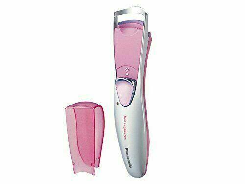 Panasonic EH2331PP-P Double Action Heated Eyelash Curler Pink from Japan