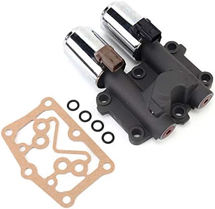 Transmission Dual Linear Solenoid with Gasket Compatibile with Hon-da Civic Replaces# 28260-RG5-004