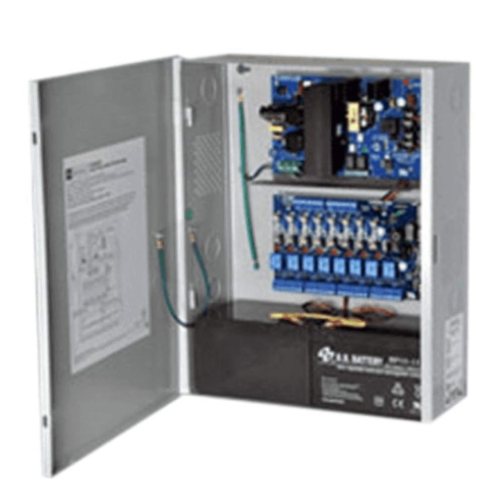 AL400ULACM: Altronix Power Supply/Charger w/ Multi-Output Access Power Controller Altronix