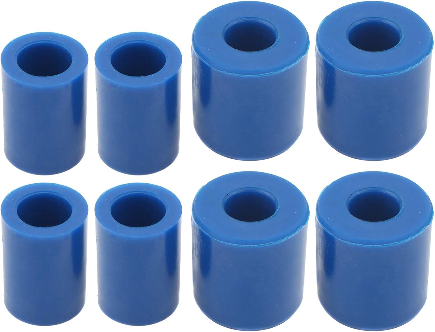 Hood Roller Bushings Kits for Peterbilt 379 357 375 Parts 13-04391 13-03593 (Pack of 8)