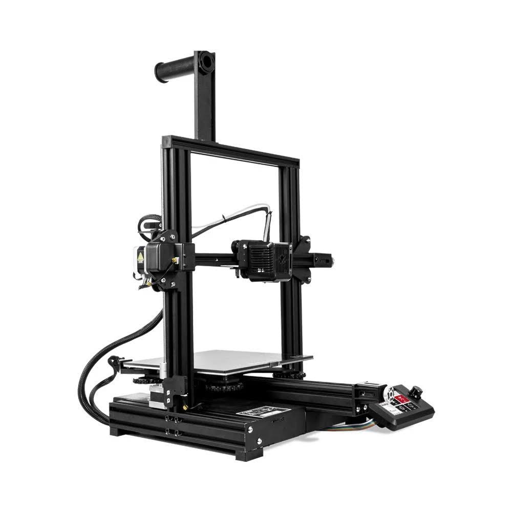 Voxelab Aquila 3D Printer with Full Alloy Frame, Removable Build Surface PLATE, Fully Open Source and Resume Printing Function B