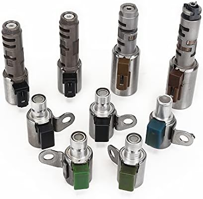 Remanufactured 9PCS OEM TB-60NF TB65-SN A960 A960E 6 Speed Transmission Solenoid Compatible With GS300 IS300 IS250 IS300 2005-2011