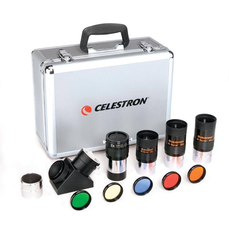 Celestron Eyepiece u0026 Filter Kit Telescope accessory kit