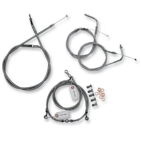 Baron Custom Accessories BA-8021KT-18 Stainless Cable and Line Kit (+46cm .)