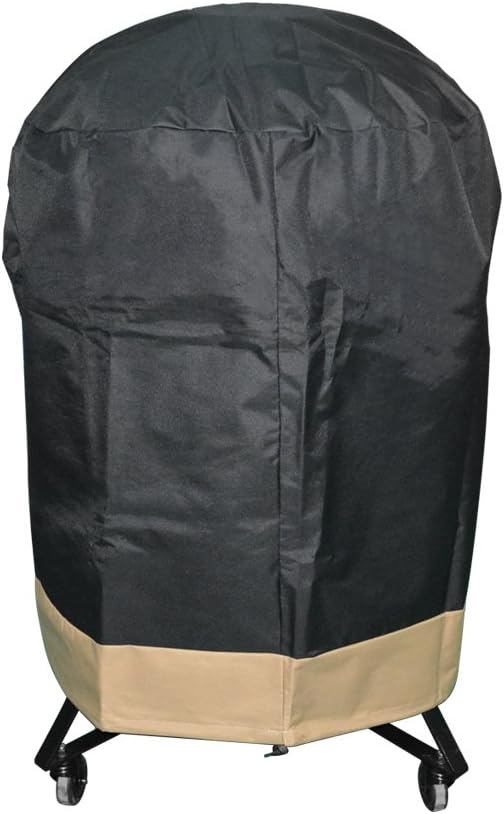 Onlyfire Kamado Grill Cover Fits for Large Big Green Egg,Kamado Joe Classic and Stand-Alone,Large Grill Dome,Louisiana K22,Coyote The Asado Cooker and Other ,29.5