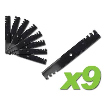 Hi Lift Blade Replaces Bad Boy 038-6050-00 038-6060-00 60 inch Deck (9), Boy&s