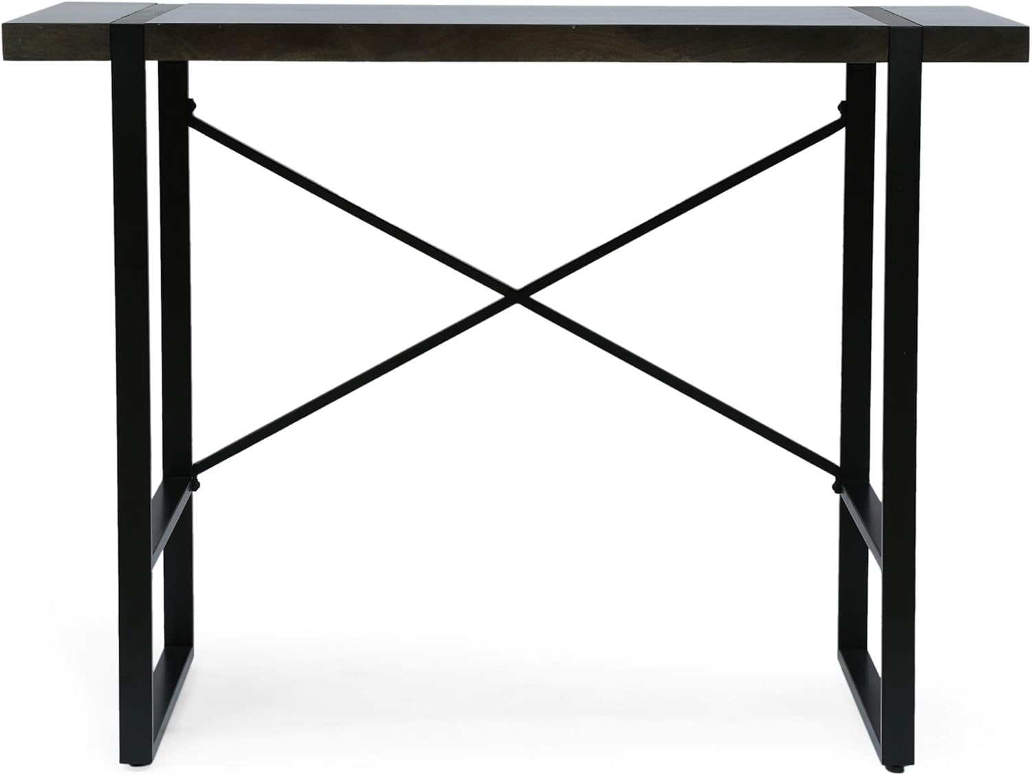 Christopher Knight Home Glentana Desk, Black + Brown