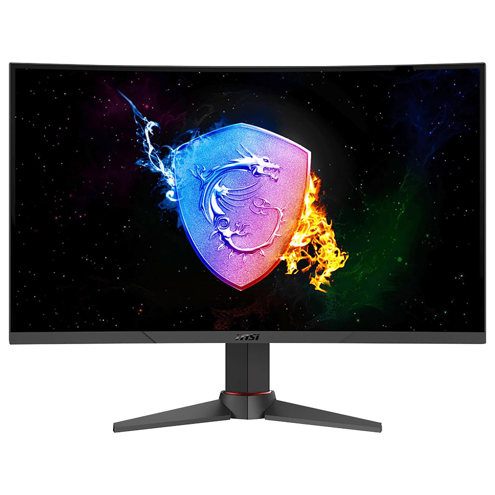 MSI Optix Mag 27x22 Curved 165Hz Gaming Monitor in Black