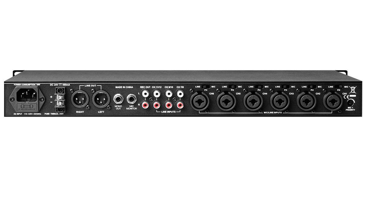 Denon DN-312X Analog Mixer - Rack-mount