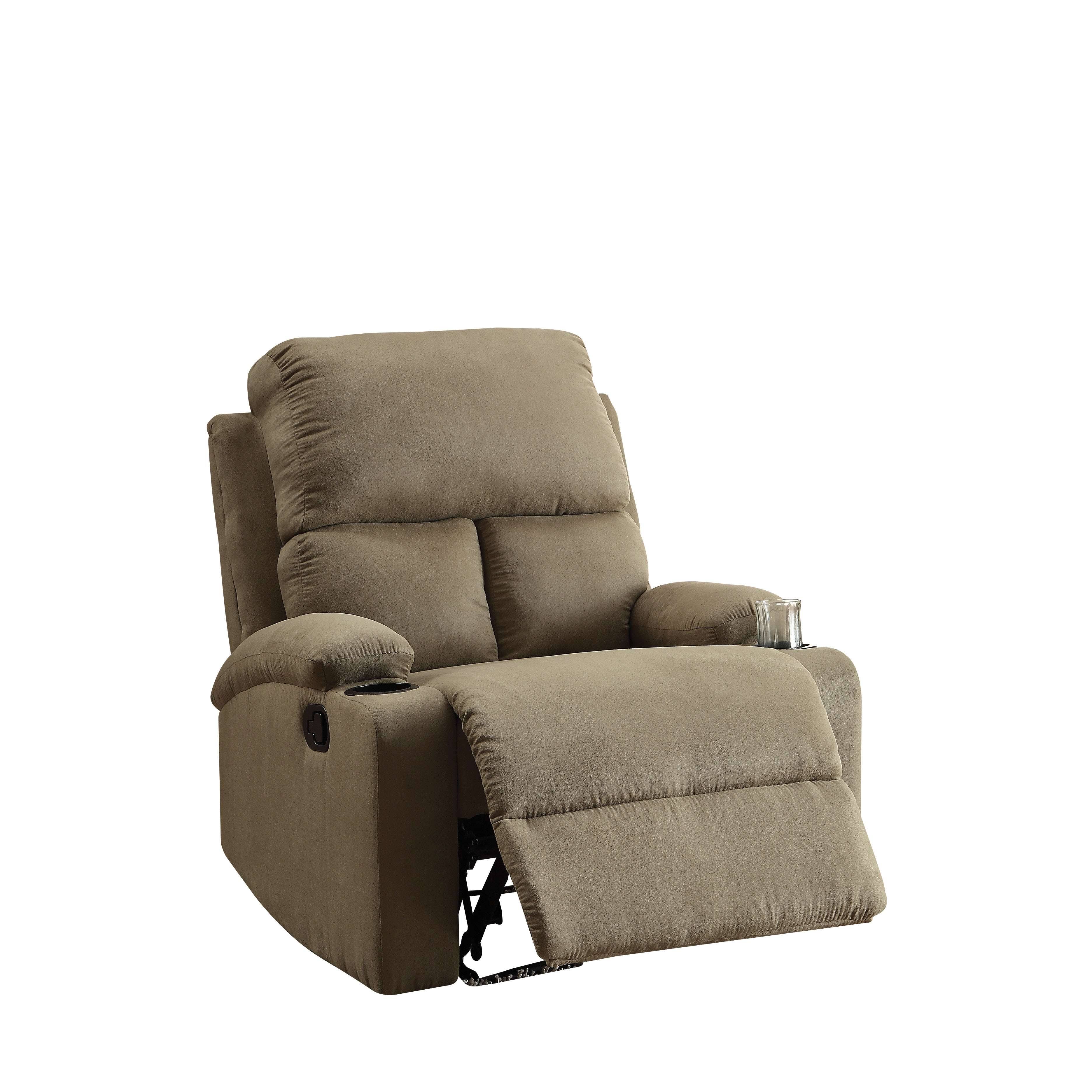 Acme Furniture Rosia Microfiber Recliner, Sage