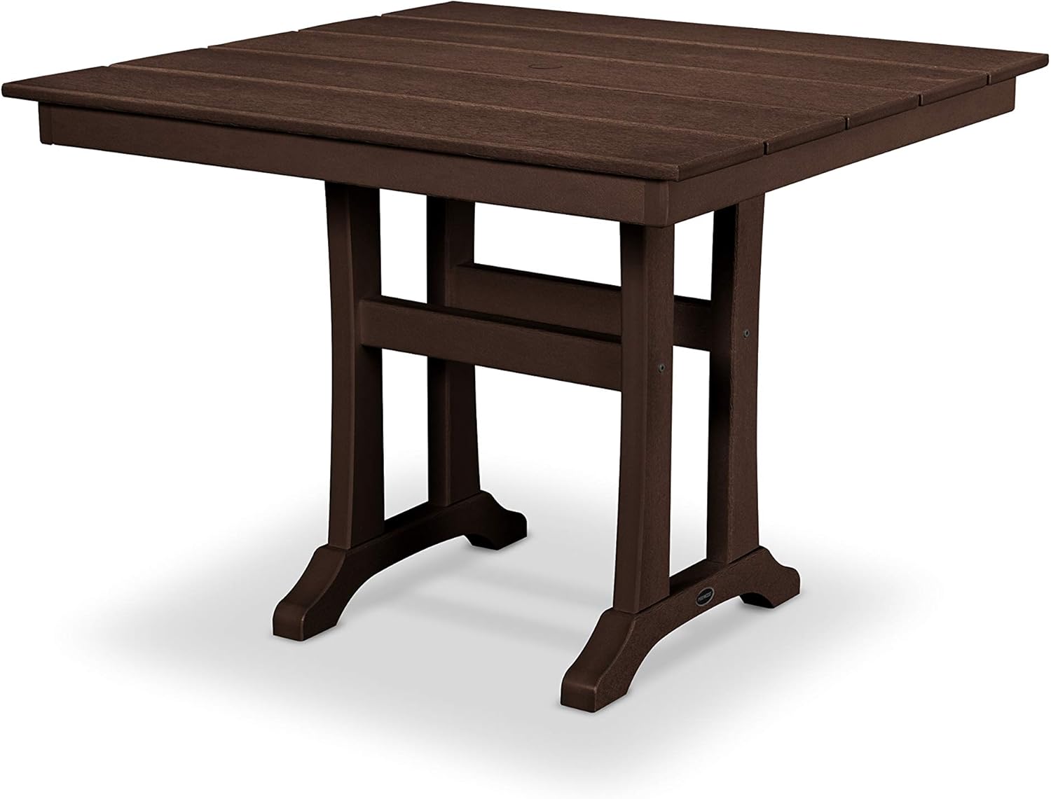 POLYWOOD Dining Table, Black