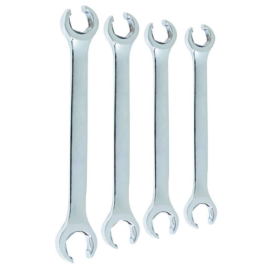 Blackhawk by Proto FN-4PTNB 4 Piece SAE Flare Nut Wrench Set