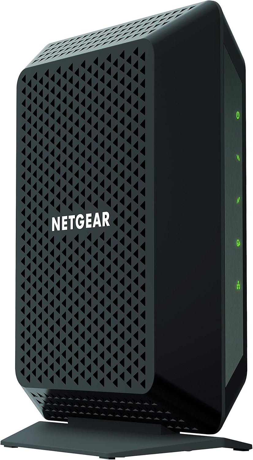 NETGEAR Cable Modem CM700 - Compatible with All Cable Providers Including Xfinity by Comcast, Spectrum, Cox | for Cable Plans Up to 500 Mbps | DOCSIS 3.0 (Renewed) Pack of 2