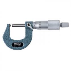 Mitutoyo - 115-215 - 0-25mm Spherical Face Micrometer, Each