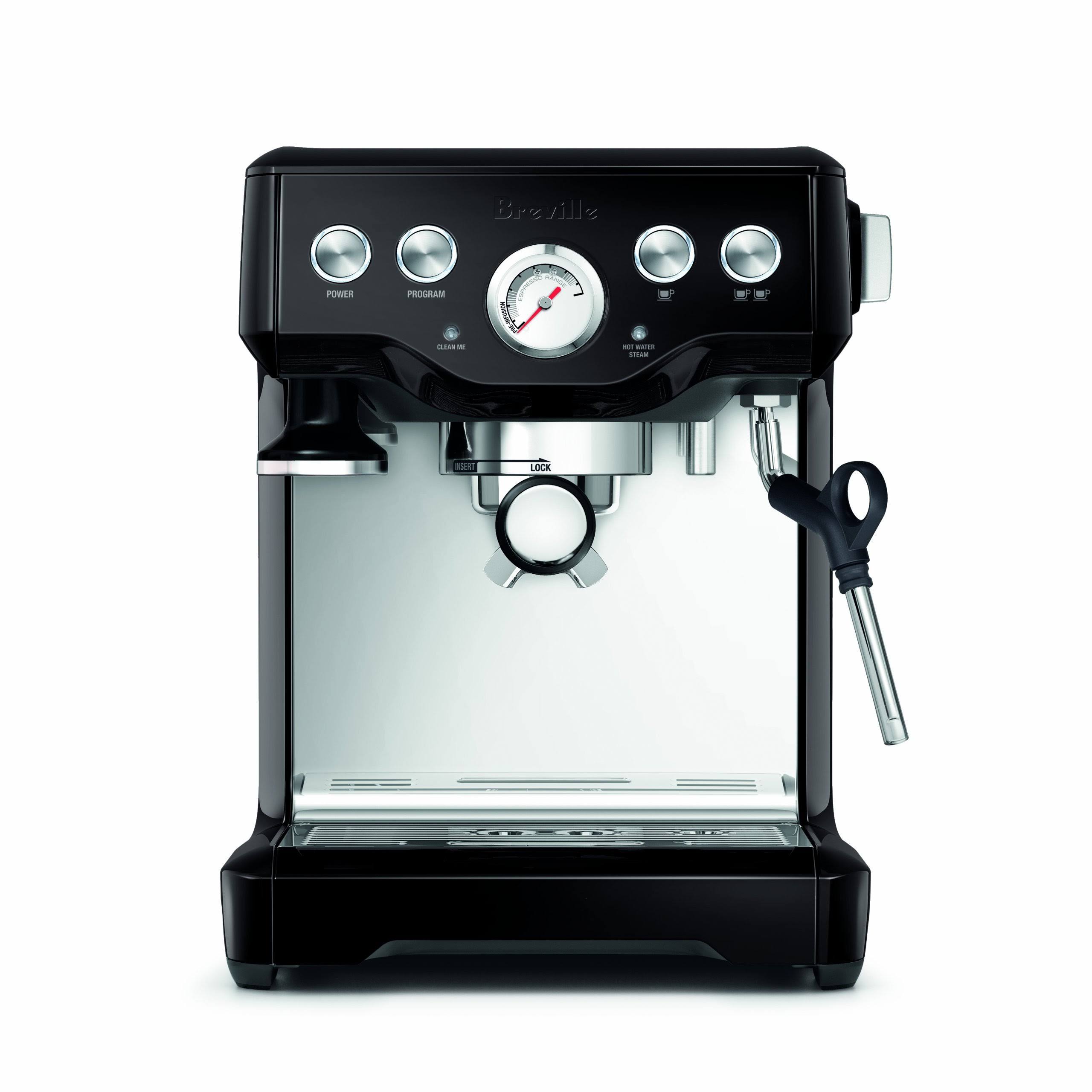 Breville The Infuser Espresso Machine - Black Sesame