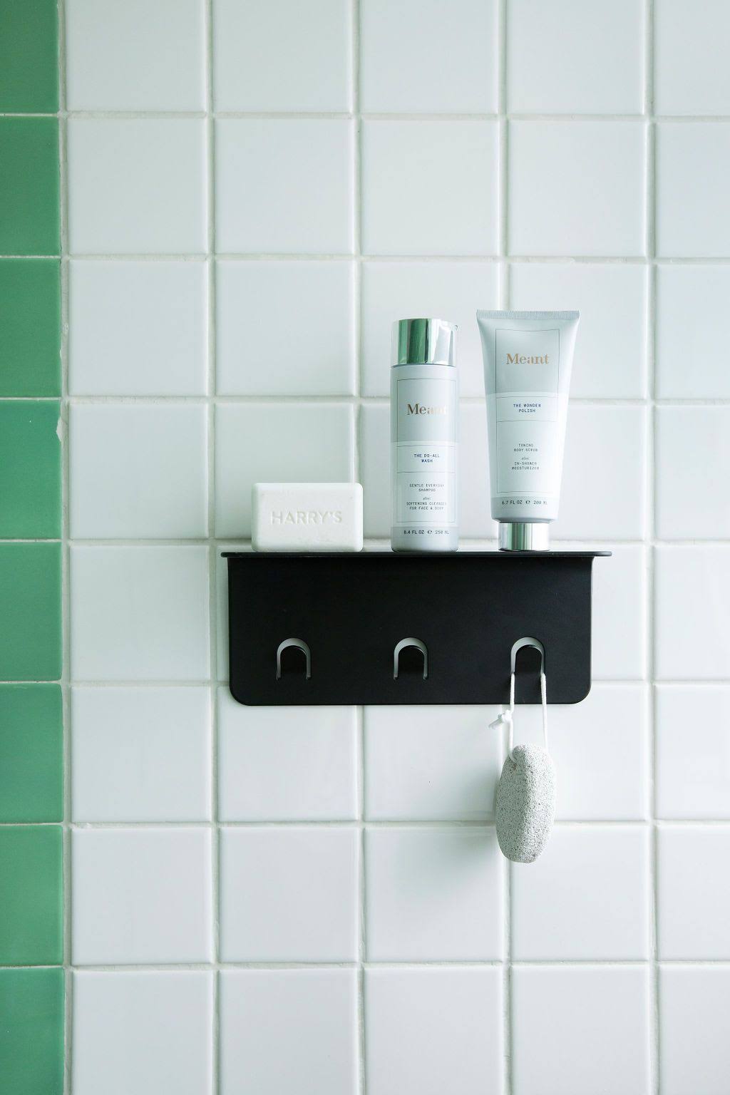 Nebia Shelf Matte Black / Regular