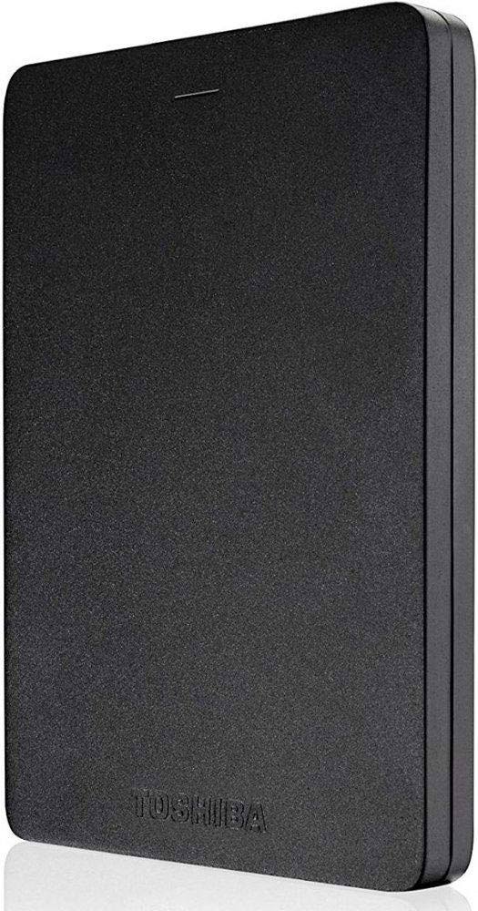 Toshiba HDTH320EK3AB Canvio Alu 2TB, USB3.0 (2018 Version) Black