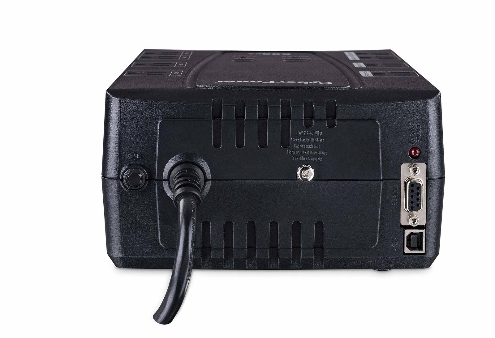 CyberPower CP800AVR AVR Series UPS 800VA 450W Compact