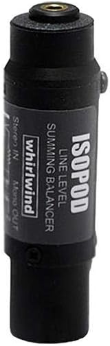 Whirlwind Isopod Line Level Summing Balancer for iPod Pack of 2