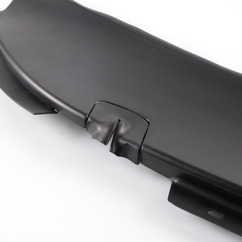 New 2-Piece Windshield Wiper Cowl Vent Grille Panel Hood Assembly Compatible For Ford Mustang 1999-2004 Pack of 2