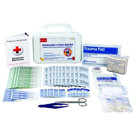 First Aid Only 9301-25P Contractor First Aid Kit 25 Person