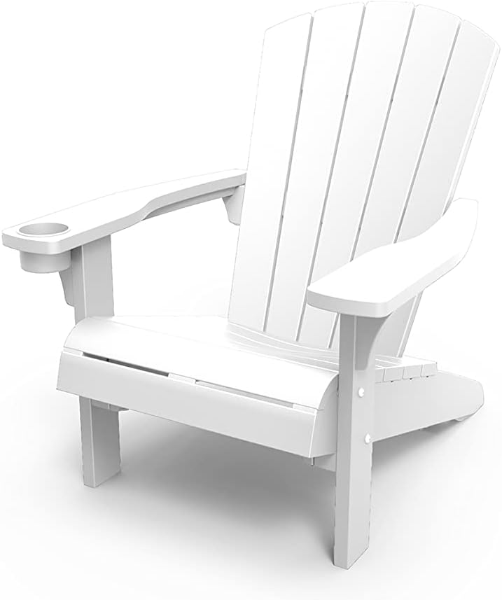 Keter Adirondack Chair Seating, White
