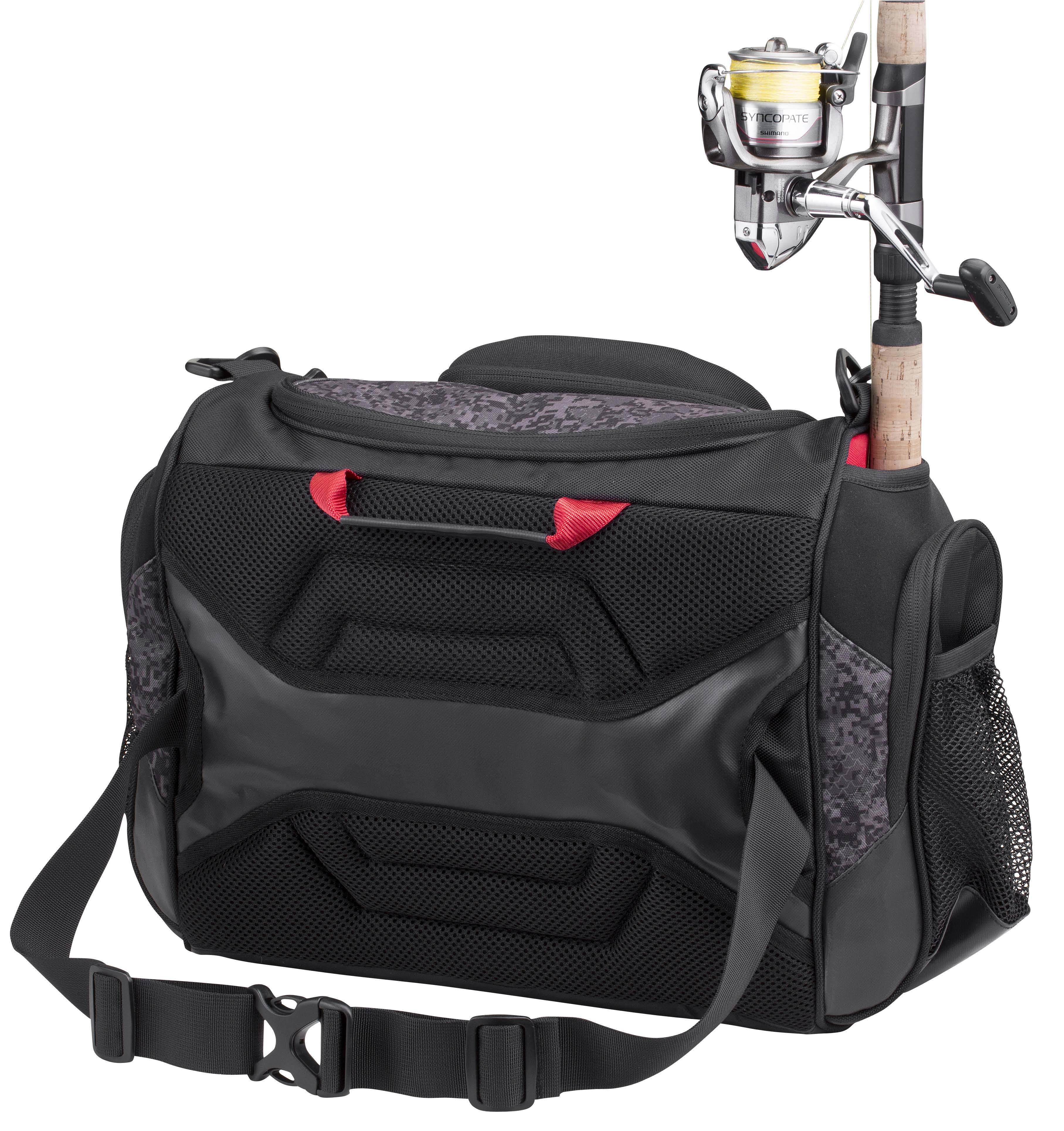 Rapala Gear Urban Messenger Schoulder Bag - Black