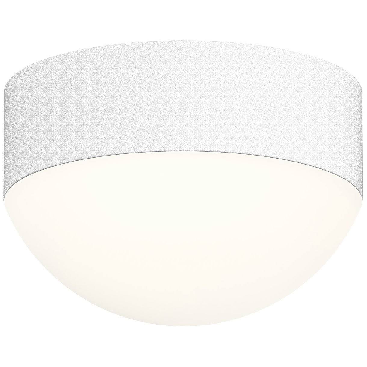 Sonneman Reals LED Surface Mount - Textured White 7309.XX.DL.98-WL