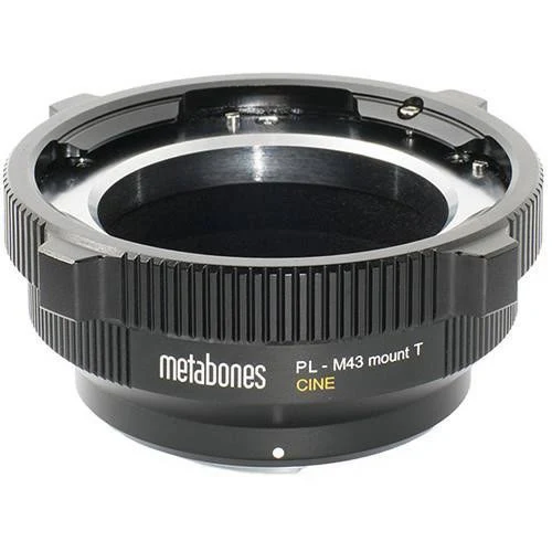 Metabones PL Lens to Micro Four Thirds Camera T Adapter, Black MB_PL-M43-BT1