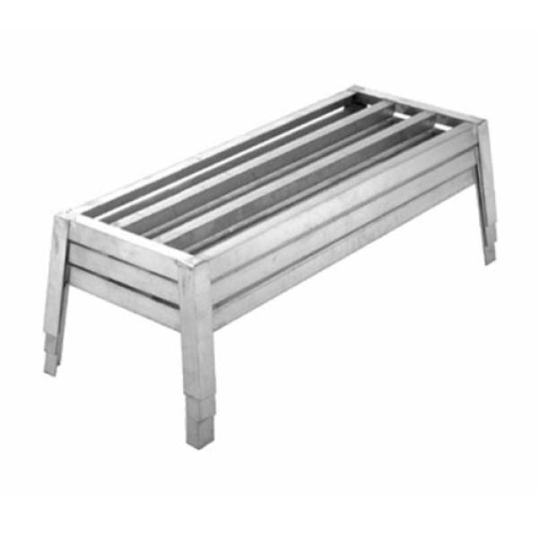 Prairie View DR2424-8 Nesting Dunnage Aluminum Racks 8 x 23.25 x 23.25 in.