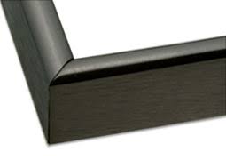 Gallery Aluminum Frames Box of 6 8x10x22 - Black